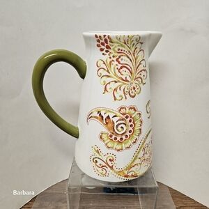 Fresh Decor Festive Water/Milk Pitcher